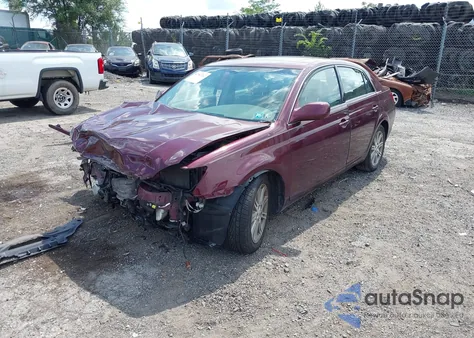 2005 Toyota Avalon Limited from USA, damaged, VIN 4T1BK36B85U058382